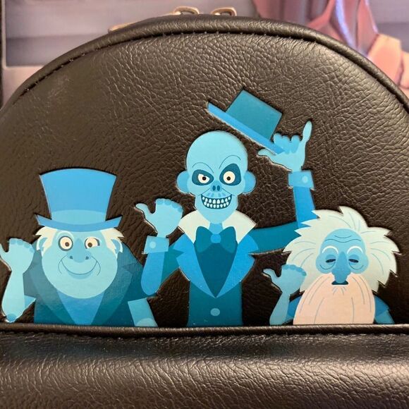 Disney Loungefly Haunted Mansion 50th Mini Backpack Hitchhiking Ghosts NWT - Picture 9 of 12